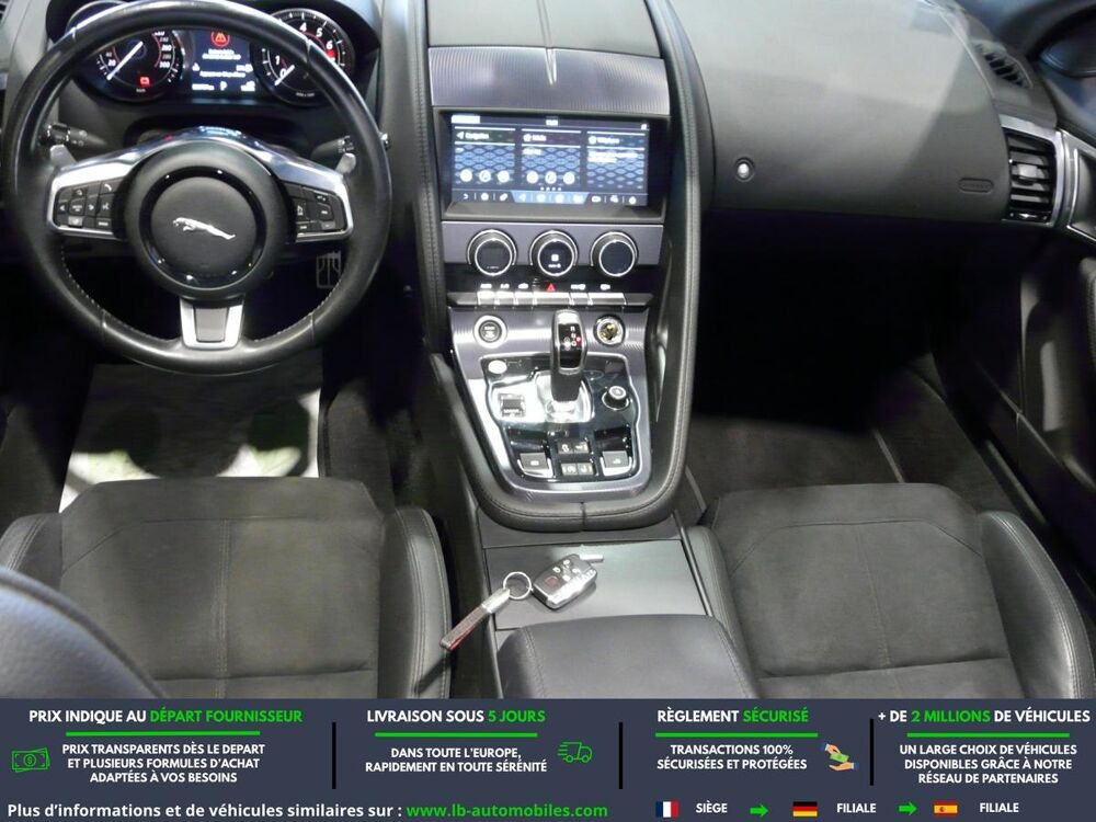 F-Type 2.0 P300 R-DYNAMIC AUTO 2020 occasion 31850 Beaupuy