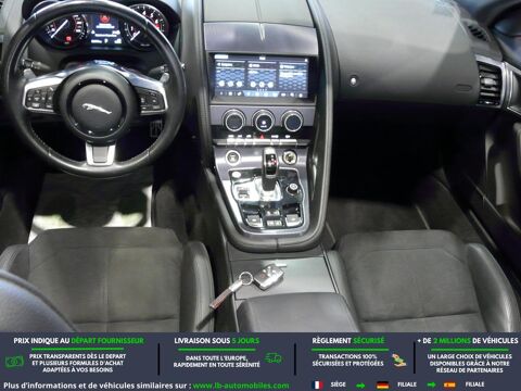 F-Type 2.0 P300 R-DYNAMIC AUTO 2020 occasion 31850 Beaupuy