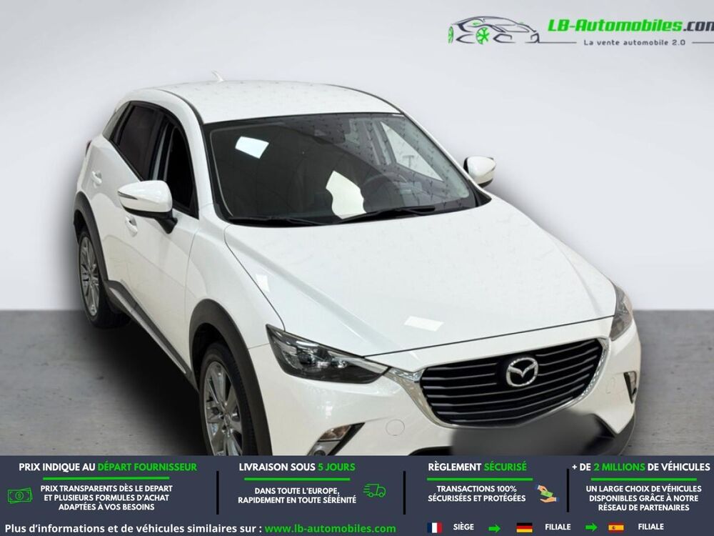 Cx-3 2.0L Skyactiv-G 120 4x2 BVA 2018 occasion 31850 Beaupuy