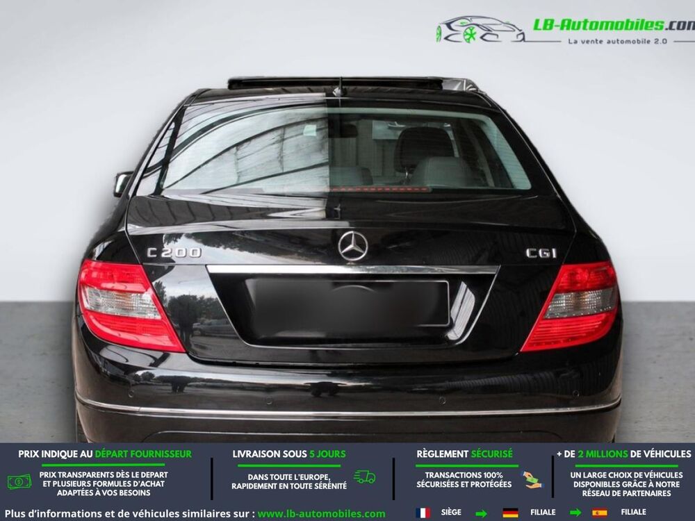 Classe C 200 Avantgarde Executive A 2011 occasion 31850 Beaupuy
