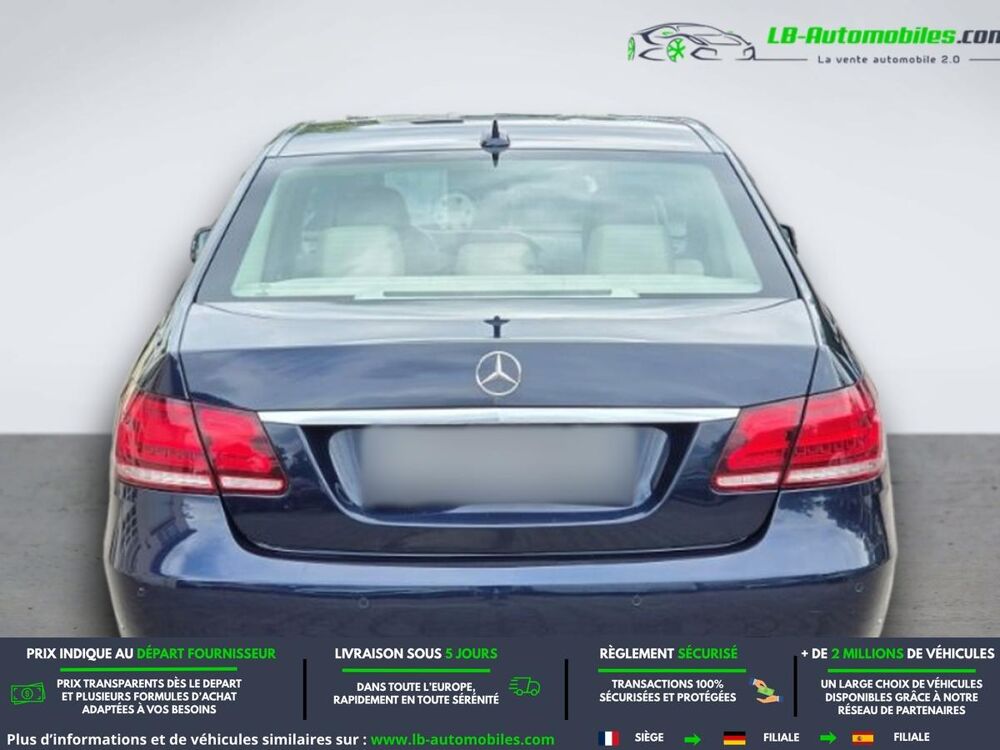 Classe E 300 BVA 2014 occasion 31850 Beaupuy