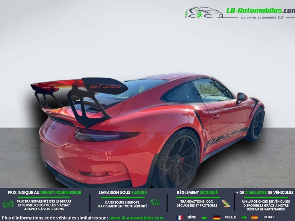 911 4.0i 500 PDK 2016 occasion 31850 Beaupuy