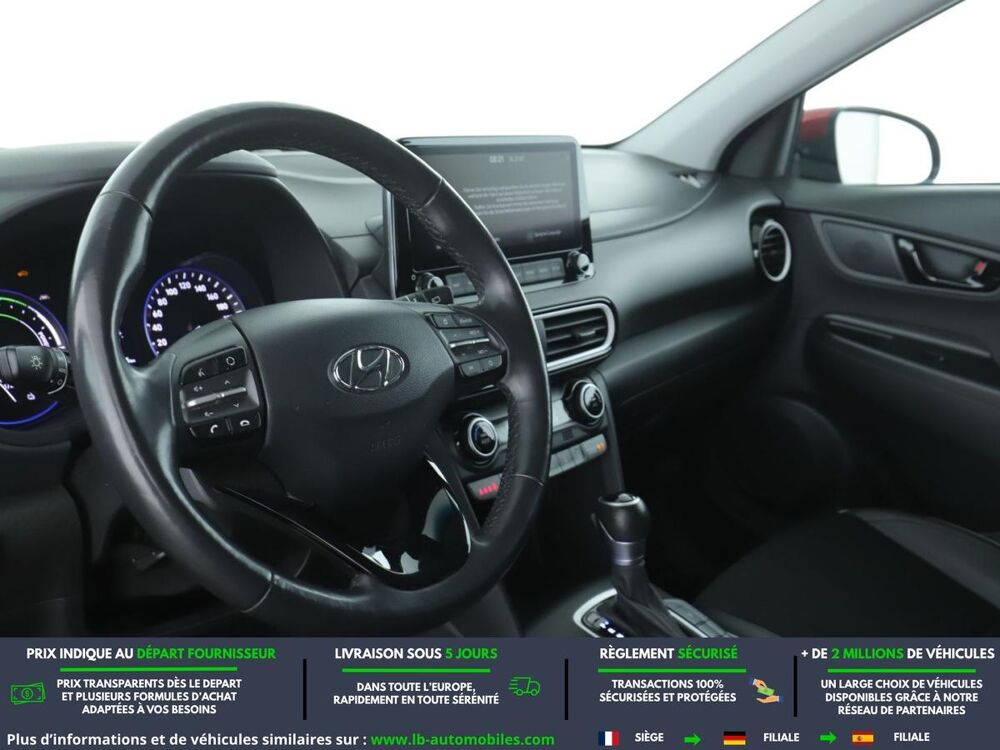 Kona 1.6 GDi 141 Hybrid 2020 occasion 31850 Beaupuy