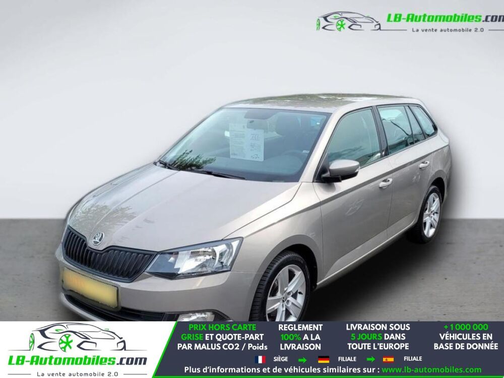 Fabia 1.0 MPI 75 ch BVM 2018 occasion 31850 Beaupuy