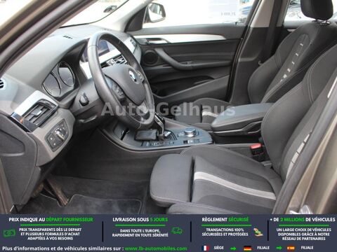 X1 sDrive 20d 190 ch BVA 2018 occasion 31850 Beaupuy