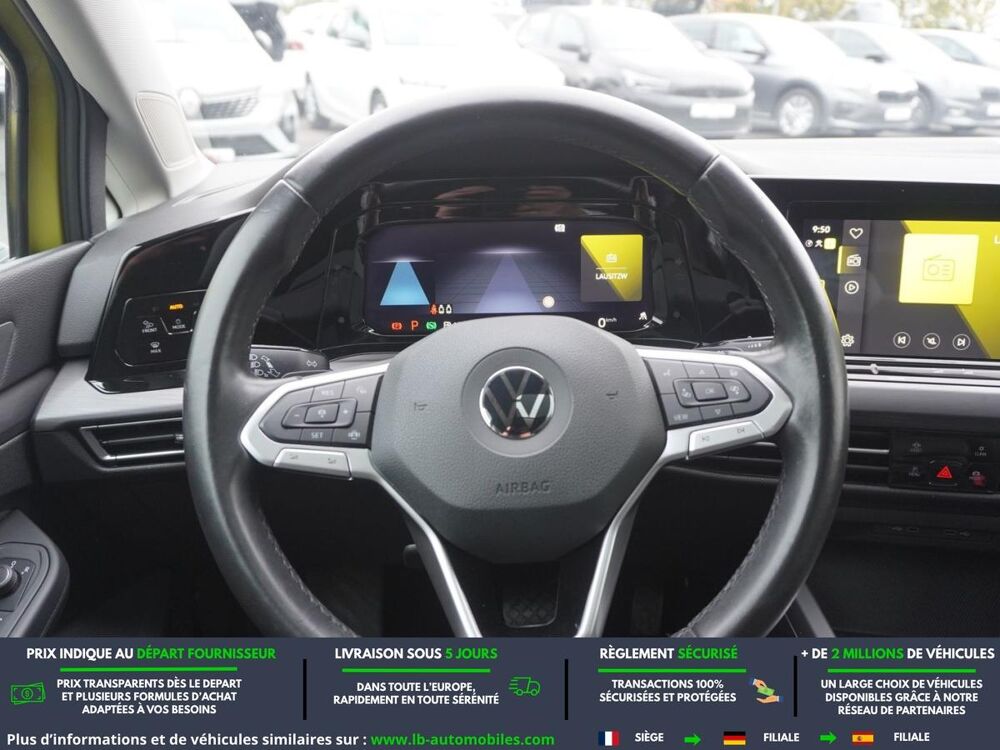 Golf 1.0 TSI OPF 110 BVM 2020 occasion 31850 Beaupuy
