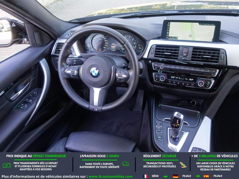 S&eacute;rie 3 320i 184 ch BVA 2018 occasion 31850 Beaupuy