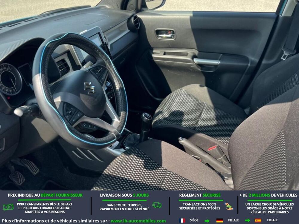 Ignis 1.2 Dualjet Hybrid BVM 2020 occasion 31850 Beaupuy