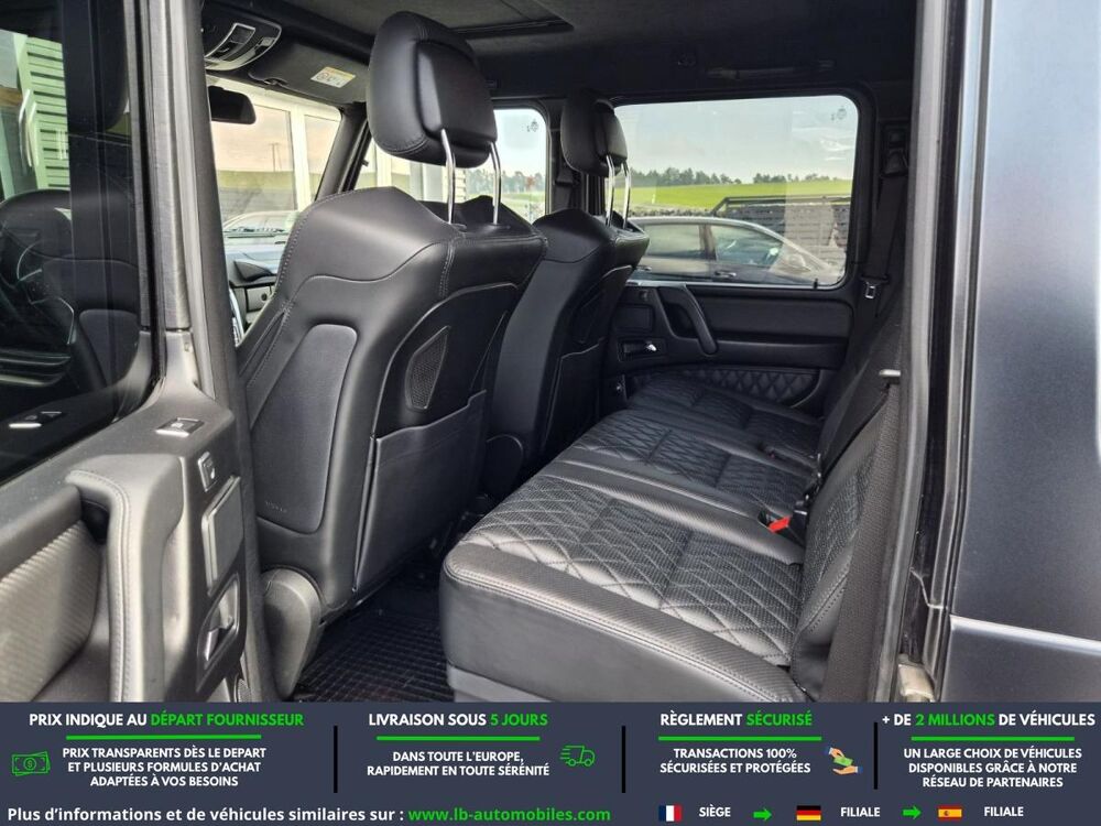 Classe G 63 AMG BVA 2016 occasion 31850 Beaupuy