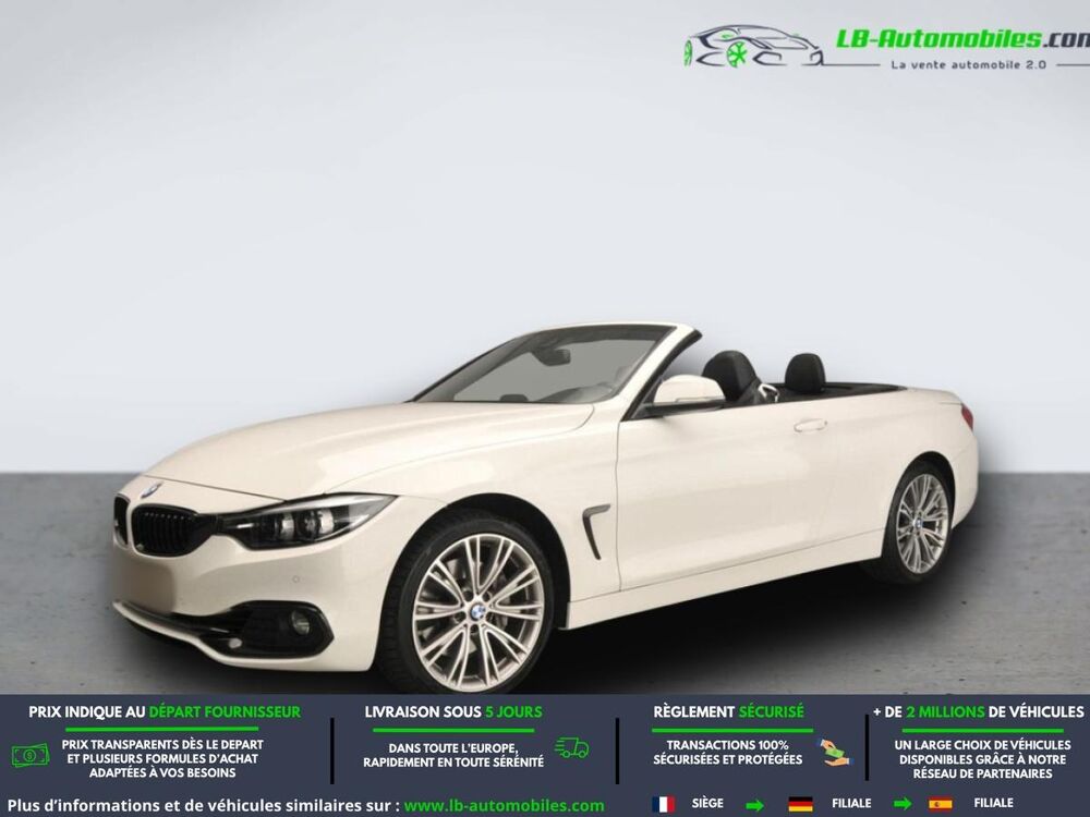 S&eacute;rie 4 440i 326 ch BVA 2017 occasion 31850 Beaupuy