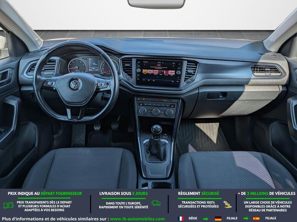 T-ROC 1.0 TSI 115 Start/Stop BVM 2018 occasion 31850 Beaupuy