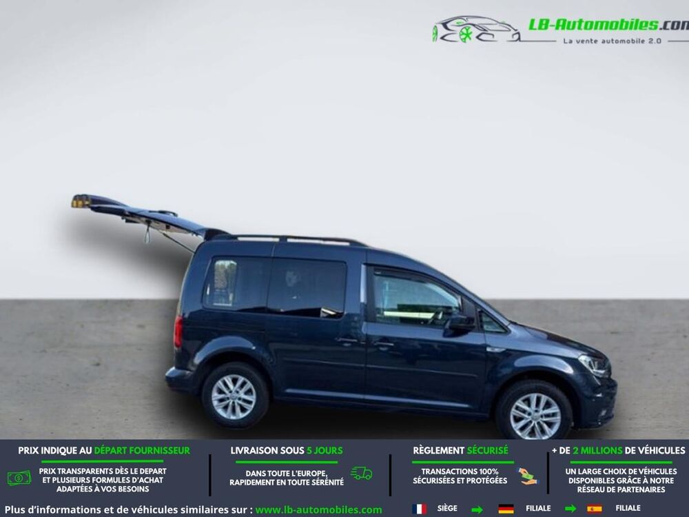 Caddy 2.0 TDI 102 BVA 2015 occasion 31850 Beaupuy