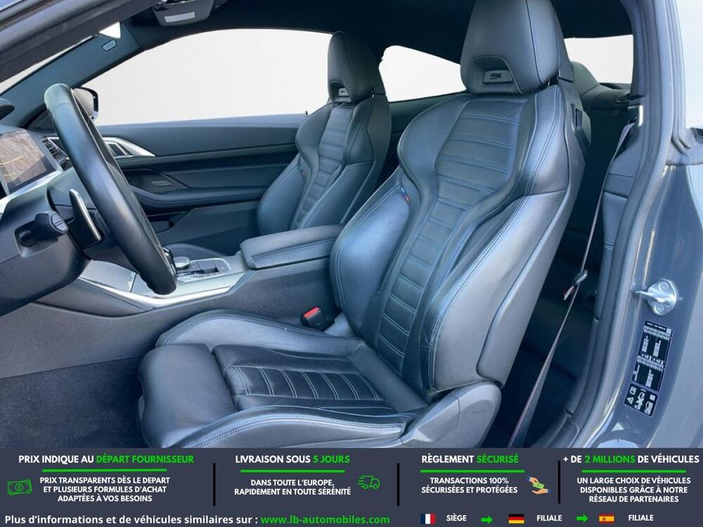 S&eacute;rie 4 440i xDrive 326 ch BVA 2020 occasion 31850 Beaupuy