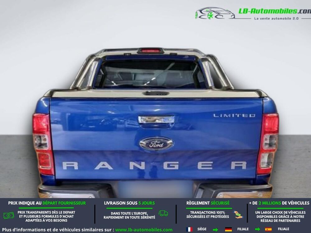 Ranger 2.2 TDCi 160 BVA DOUBLE CABINE 2019 occasion 31850 Beaupuy