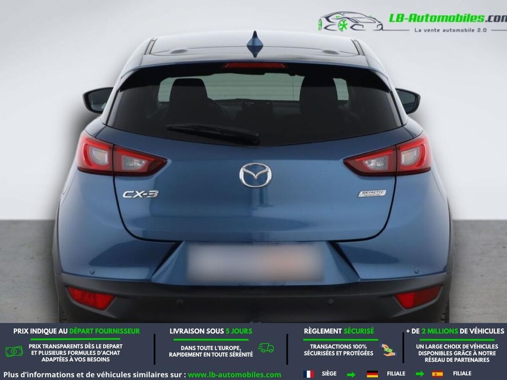 Cx-3 2.0L Skyactiv-G 120 4x2 BVA 2017 occasion 31850 Beaupuy