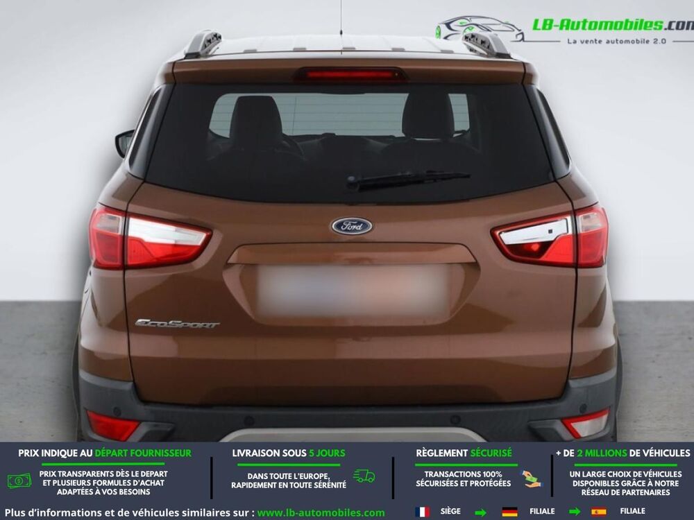 Ecosport 1.5 Ti-VCT 112 BVA 2017 occasion 31850 Beaupuy