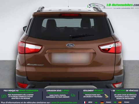 Ecosport 1.5 Ti-VCT 112 BVA 2017 occasion 31850 Beaupuy