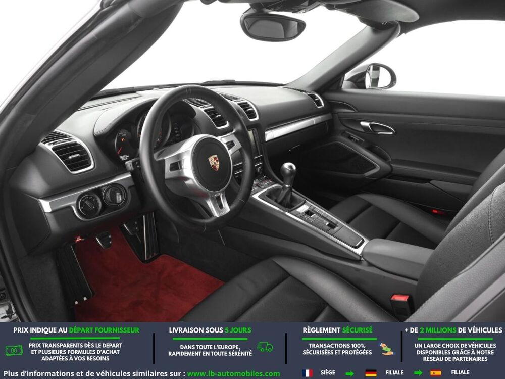 Boxster 2.7i 265 ch BVM 2013 occasion 31850 Beaupuy