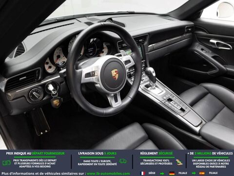 911 Turbo 3.8i 521 PDK 2015 occasion 31850 Beaupuy