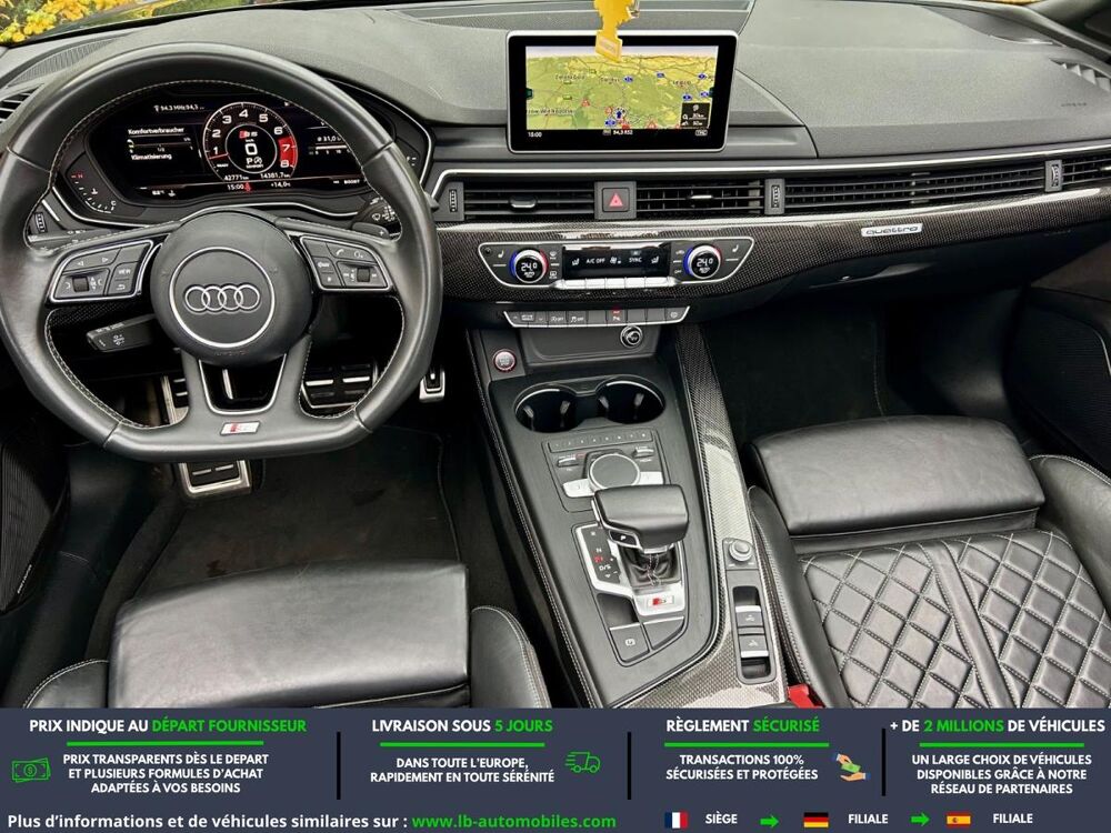 S5 V6 3.0 TFSI 354 BVA Quattro 2018 occasion 31850 Beaupuy