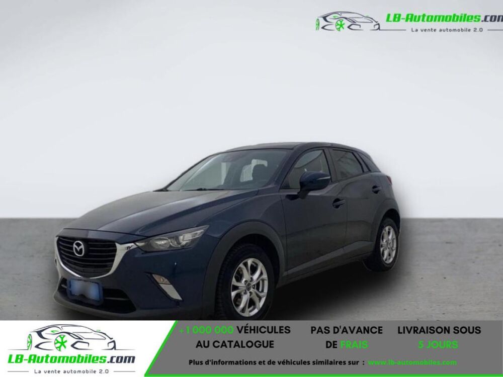 Cx-3 1.5L Skyactiv-D 105 4x2 2016 occasion 31850 Beaupuy