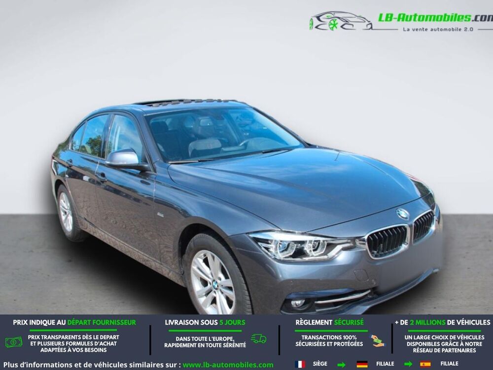 S&eacute;rie 3 320i 184 ch BVA 2018 occasion 31850 Beaupuy
