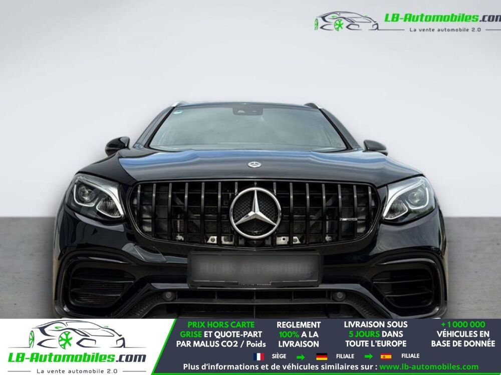 Classe GLC 63 AMG BVA 4Matic+ 2018 occasion 31850 Beaupuy
