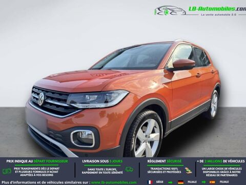 Annonce voiture Volkswagen T-Cross 16980 €
