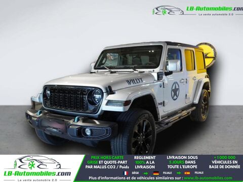 Wrangler Unlimited 4xe 2.0 l T 380 ch 4x4 BVA 2024 occasion 31850 Beaupuy