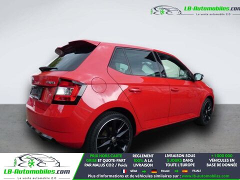 Skoda Fabia 1.0 MPI 75 ch BVM 2018 occasion Beaupuy 31850