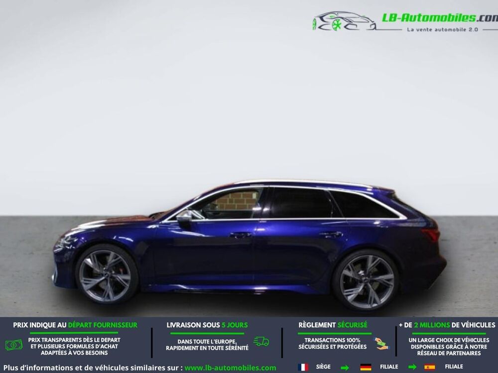 RS6 V8 4.0 TFSI 600 BVA Quattro 2020 occasion 31850 Beaupuy