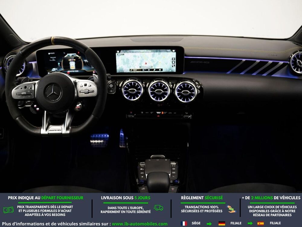 Classe CLA 45 S AMG BVA AMG 4Matic+ 2020 occasion 31850 Beaupuy