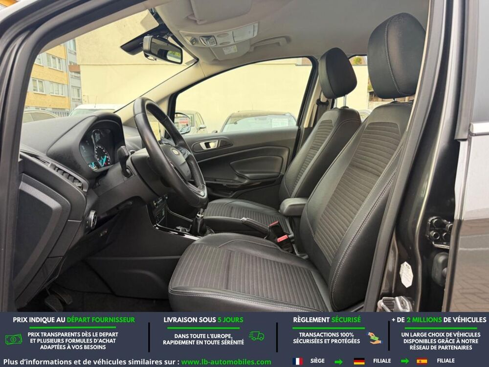 Ecosport 1.0 EcoBoost 125ch BVM 2018 occasion 31850 Beaupuy