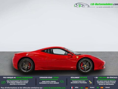 458 4.5 V8 570ch 2014 occasion 31850 Beaupuy