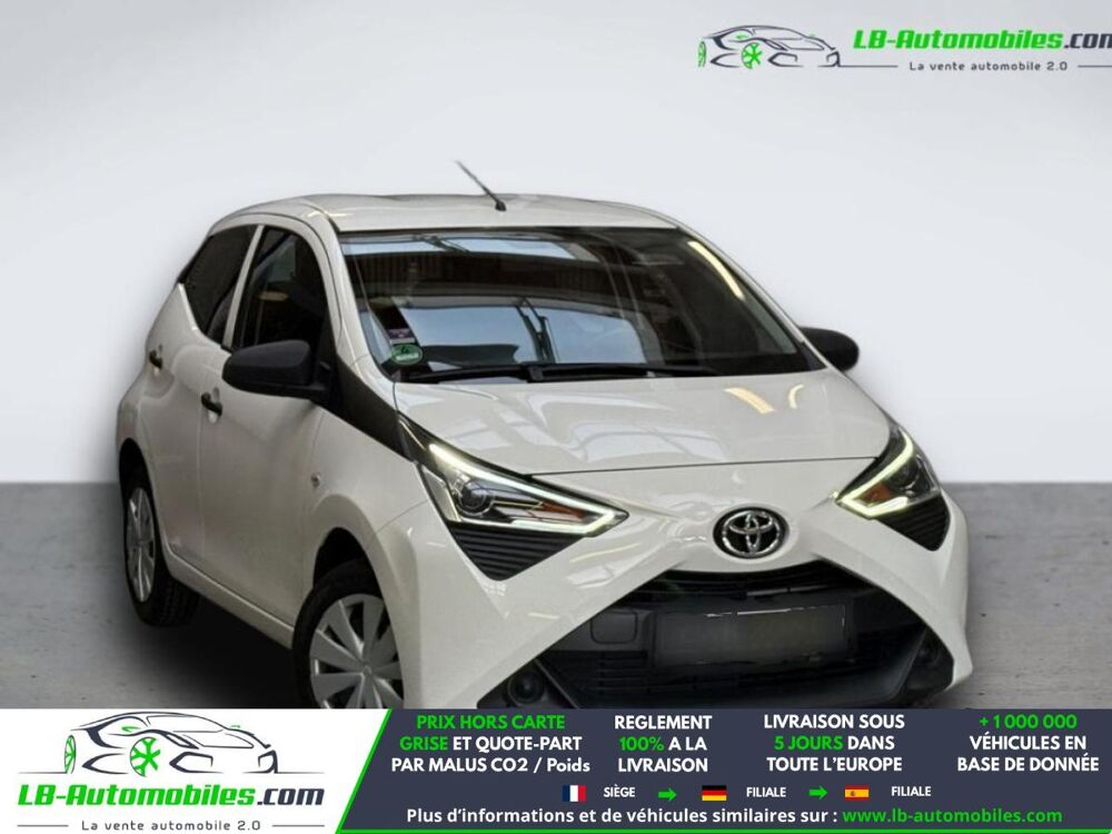 Aygo 1.0 VVT-i 2021 occasion 31850 Beaupuy