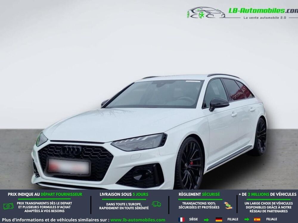 RS4 V6 2.9 TFSI 450 ch BVA Quattro 2023 occasion 31850 Beaupuy