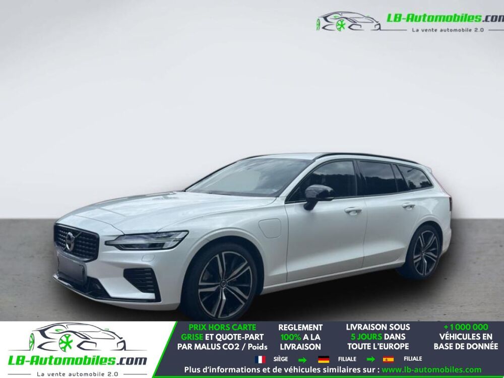 V60 T6 AWD 253 ch + 145 ch BVA 2022 occasion 31850 Beaupuy