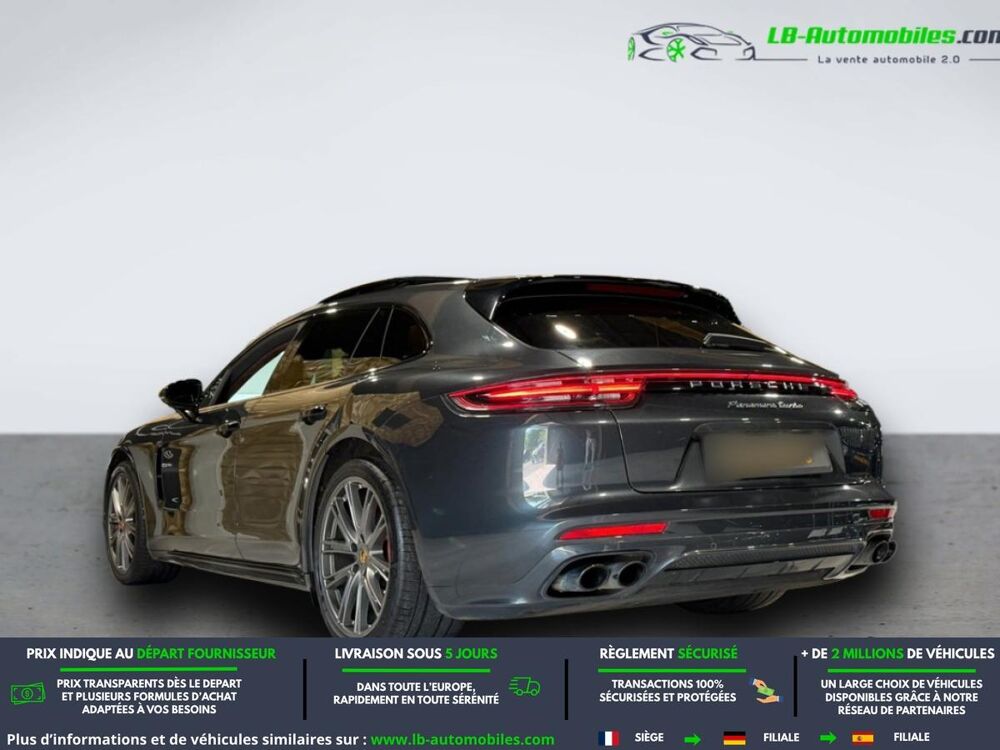 Panamera Turbo V8 4.0 550 2018 occasion 31850 Beaupuy