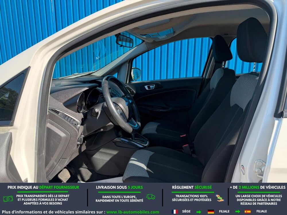Ecosport 1.5 Ti-VCT 112 BVA 2017 occasion 31850 Beaupuy