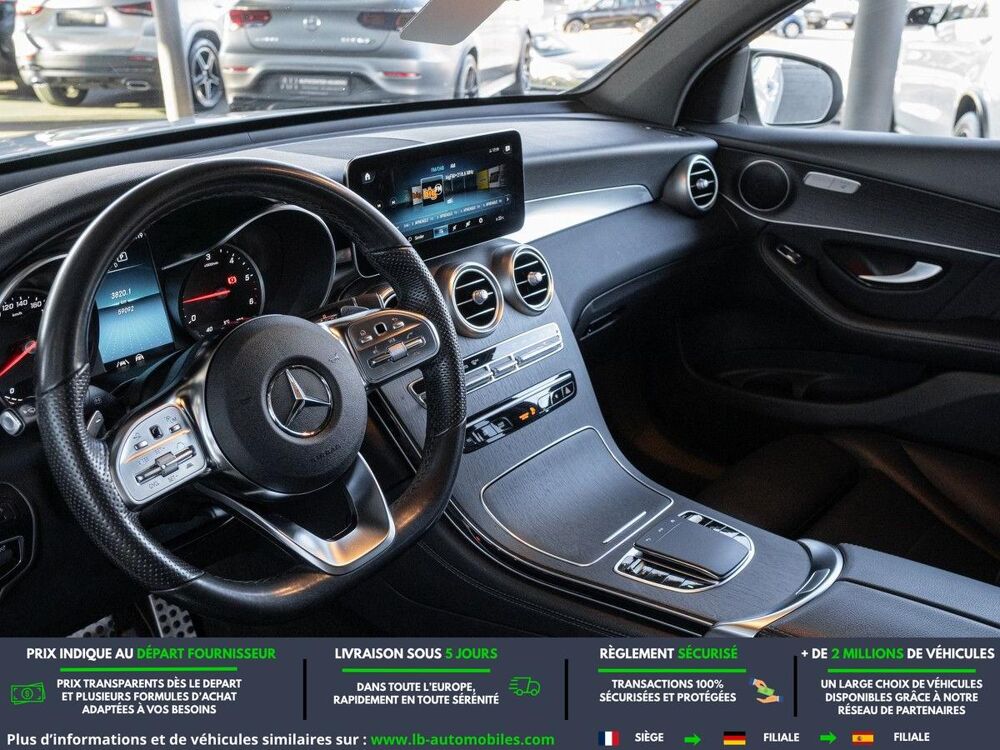Classe GLC 220 d BVA 4Matic 2020 occasion 31850 Beaupuy