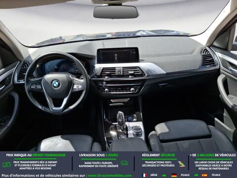 X3 xDrive 20i 184ch BVA 2019 occasion 31850 Beaupuy