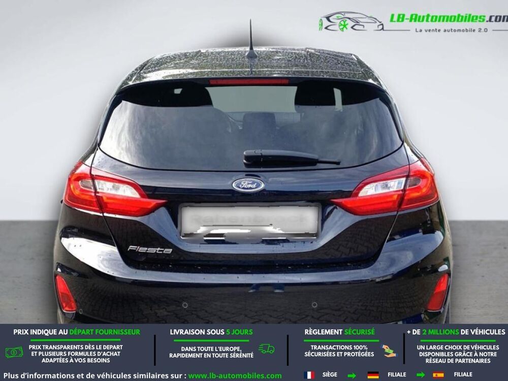 Fiesta 1.0 EcoBoost 100 ch BVM 2018 occasion 31850 Beaupuy
