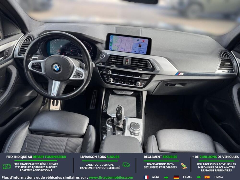 X3 xDrive20d 190ch BVA 2020 occasion 31850 Beaupuy