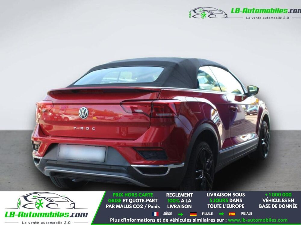T-ROC 1.0 TSI 115 Start/Stop BVM 2020 occasion 31850 Beaupuy