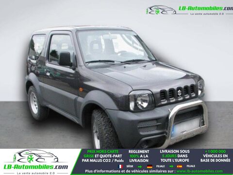 Suzuki Jimny 1.3i VVT 86ch 2012 occasion Beaupuy 31850
