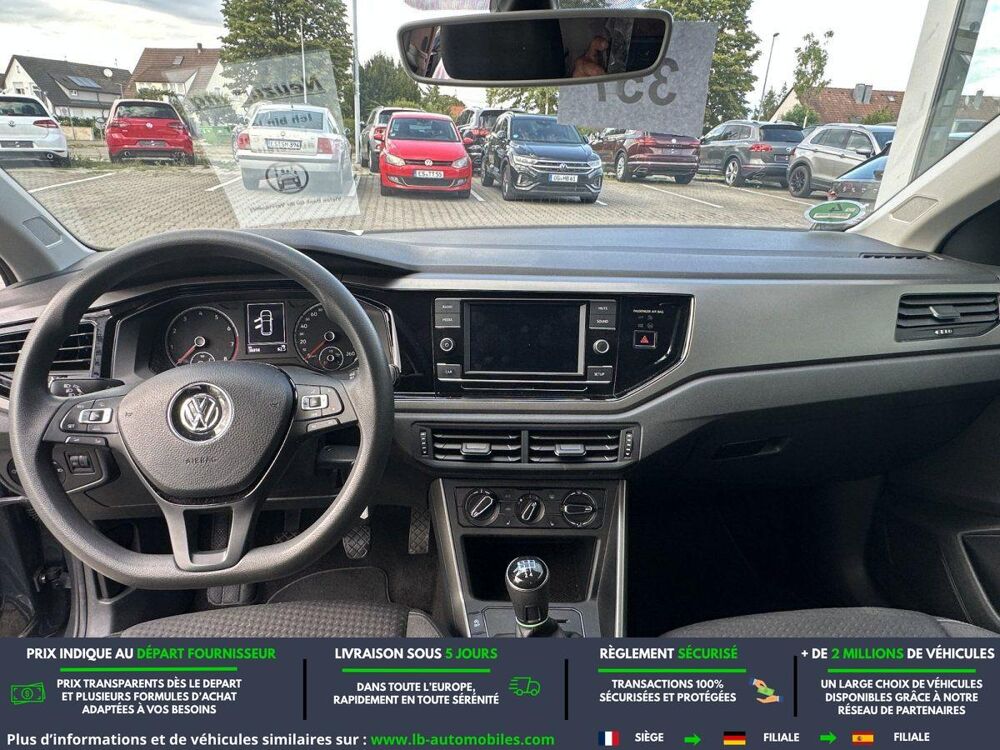 Polo 1.0 65 S&S BVM 2018 occasion 31850 Beaupuy