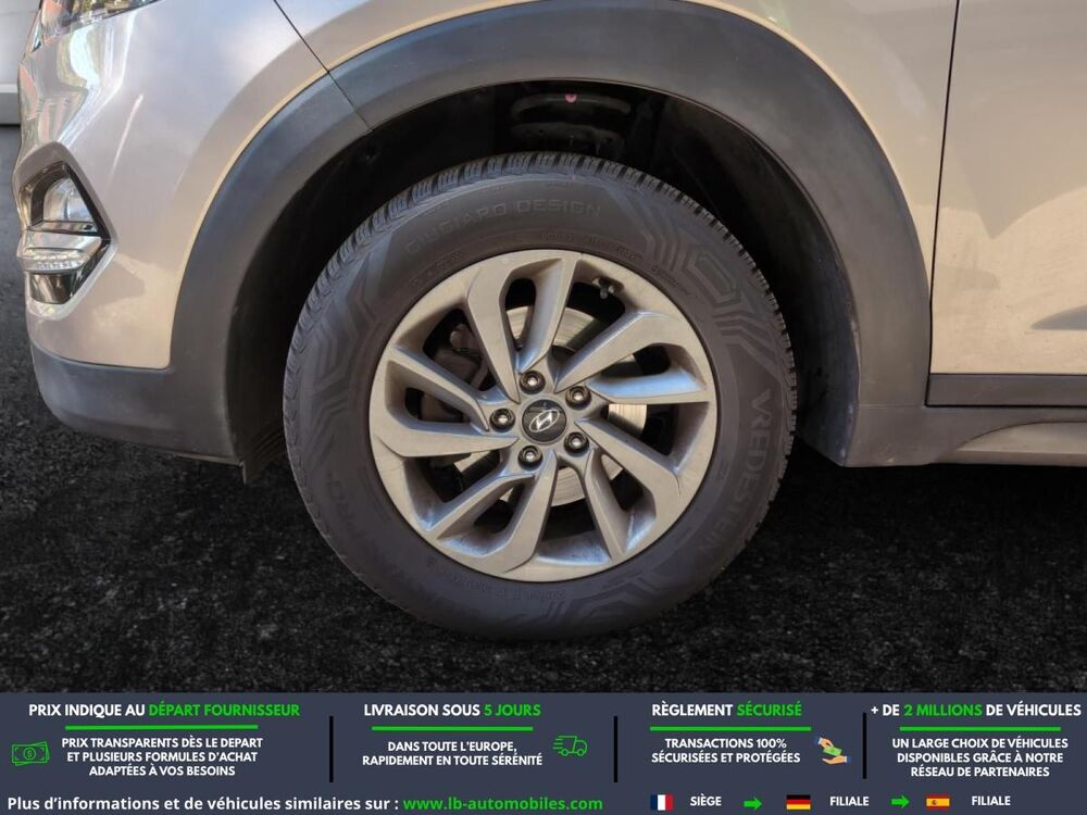 Tucson 1.6 GDi 132 2WD 2017 occasion 31850 Beaupuy