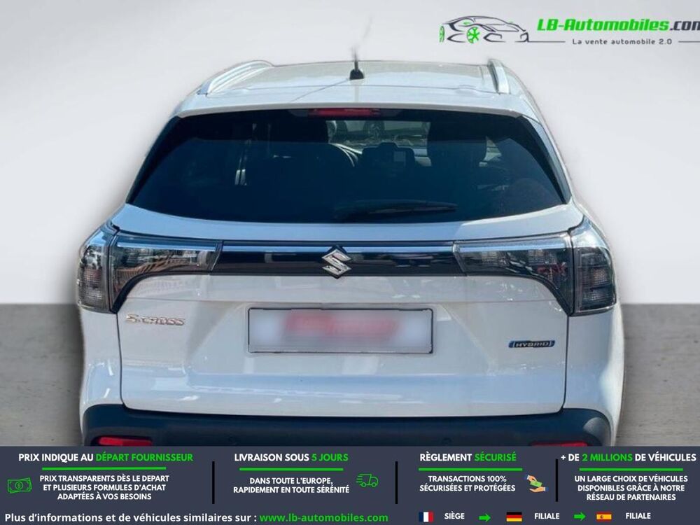 S-cross 1.5 Dualjet Hybrid BVA 102ch 2025 occasion 31850 Beaupuy