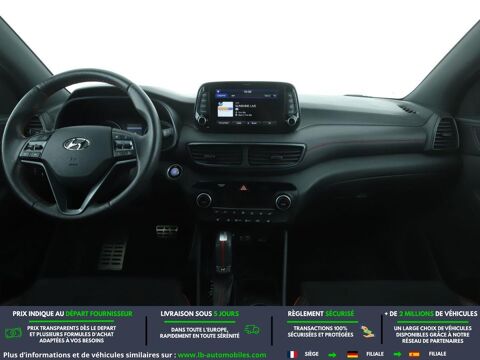 Tucson 1.6 T-GDi 177 BVA 2020 occasion 31850 Beaupuy