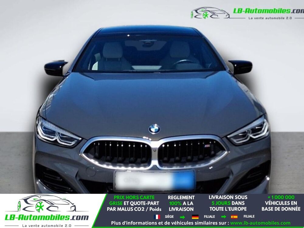 S&eacute;rie 8 M850i xDrive 530 ch BVA 2022 occasion 31850 Beaupuy